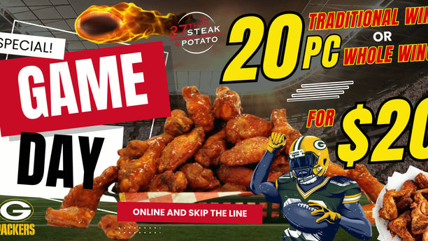 27th Steak and Potato